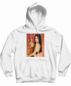 Megan Fox And Cats Hoodie