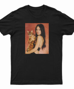 Megan Fox And Cats T-Shirt