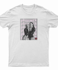 Miley Cyrus Feat Dua Lipa Prisoner T-Shirt