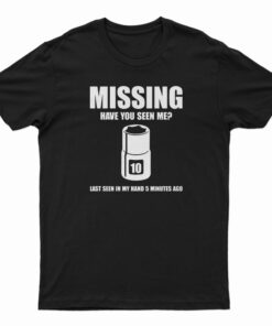Missing 10mm Socket Offensive T-Shirt