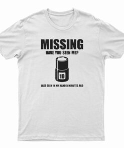 Missing 10mm Socket Offensive T-Shirt