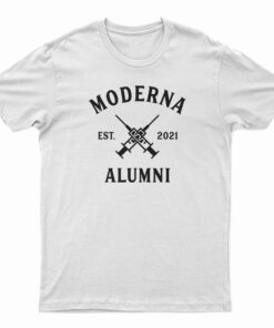 Moderna Alumni Est 2021 T-Shirt