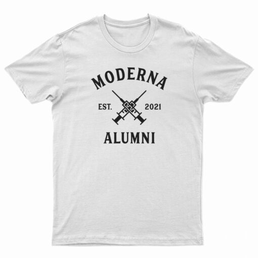 Moderna Alumni Est 2021 T-Shirt
