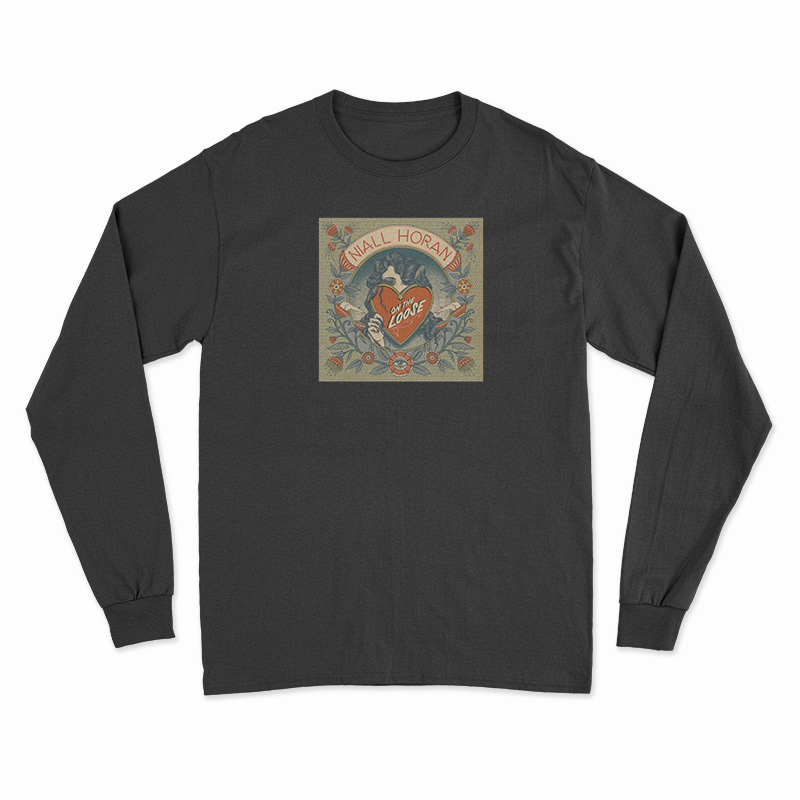 Niall Horan On The Loose Long Sleeve T-Shirt