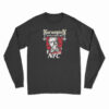 Norwegian Fried Churches NFC Long Sleeve T-Shirt
