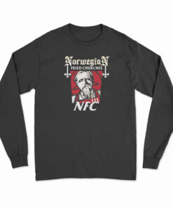 Norwegian Fried Churches NFC Long Sleeve T-Shirt