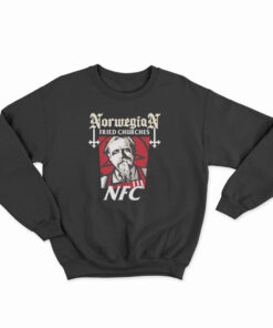 Norwegian Fried Churches NFC Sweatshirt