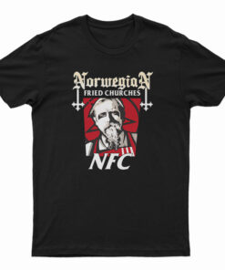 Norwegian Fried Churches NFC T-Shirt