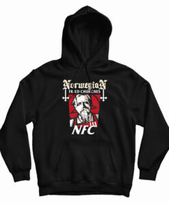 Norwegian Fried Churches NFC Hoodie