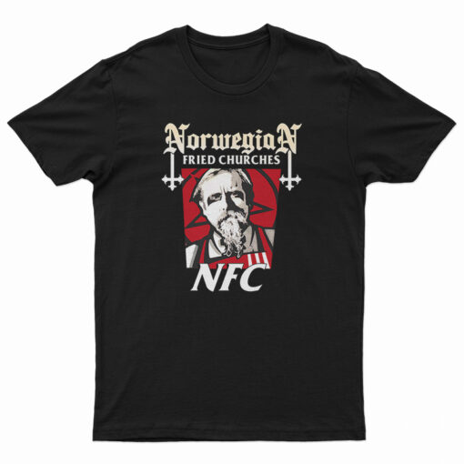 Norwegian Fried Churches NFC T-Shirt