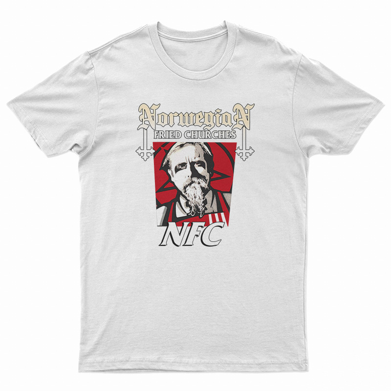 Norwegian Fried Churches NFC T-Shirt