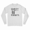 Party At Gatsby’s Long Sleeve T-Shirt