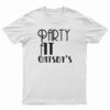 Party At Gatsby’s T-Shirt