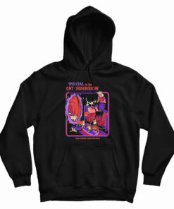 Portal To The Cat Dimension Hoodie