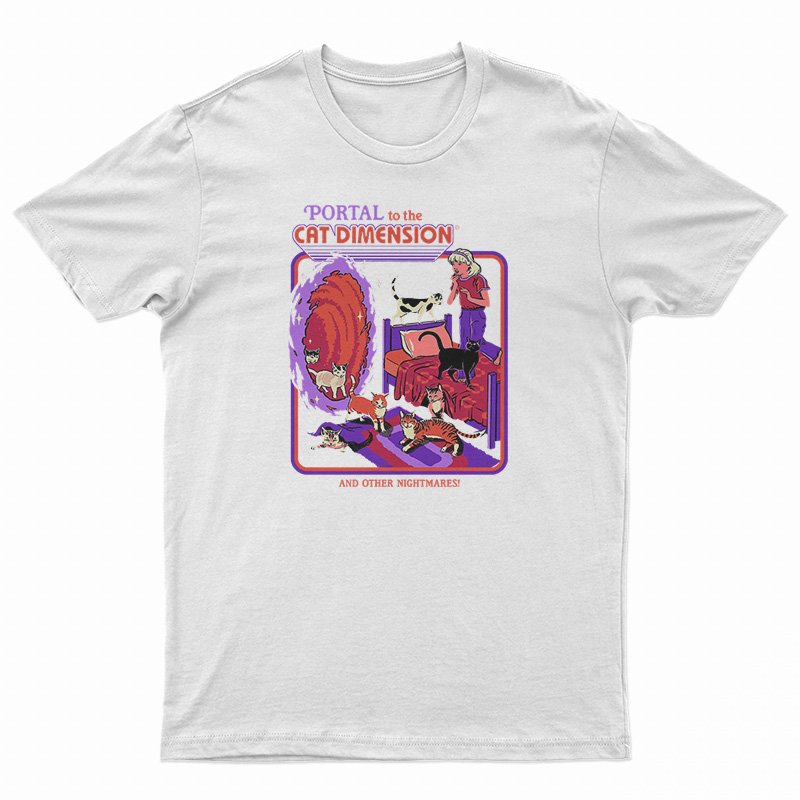 Portal To The Cat Dimension T-Shirt