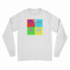 Queen Hot Space Pop Long Sleeve T-Shirt