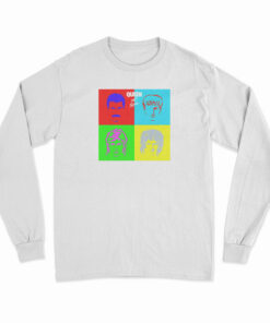 Queen Hot Space Pop Long Sleeve T-Shirt