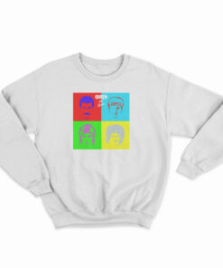 Queen Hot Space Pop Sweatshirt