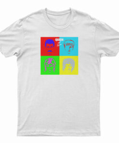 Queen Hot Space Pop T-Shirt