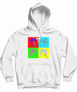 Queen Hot Space Pop Hoodie