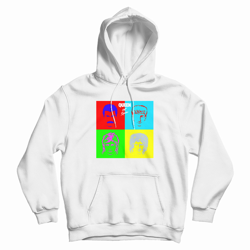 Queen Hot Space Pop Hoodie
