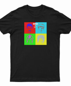 Queen Hot Space Pop T-Shirt
