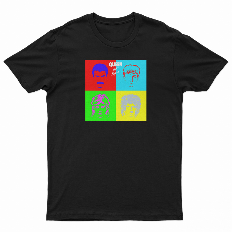 Queen Hot Space Pop T-Shirt