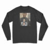 Samuel L. Jackson Wearing Samuel L. Jackson A Long Sleeve T-Shirt