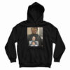 Samuel L. Jackson Wearing Samuel L. Jackson A Hoodie