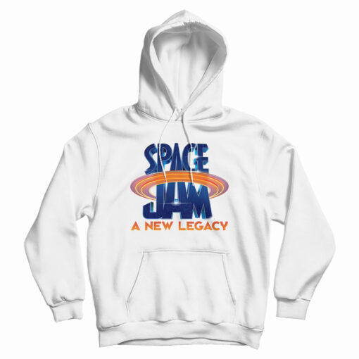 Space Jam A New Legacy Logo Hoodie