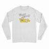 Sugar Daddy Homer The Simpsons Long Sleeve T-Shirt