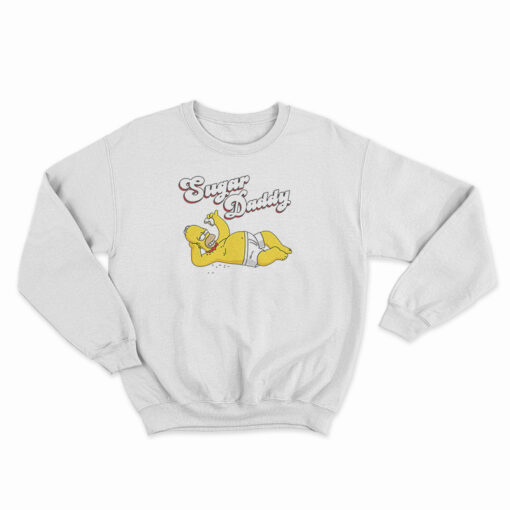 Sugar Daddy Homer The Simpsons Sweatshirt