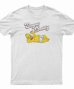 Sugar Daddy Homer The Simpsons T-Shirt