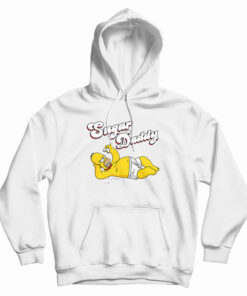 Sugar Daddy Homer The Simpsons Hoodie