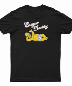 Sugar Daddy Homer The Simpsons T-Shirt