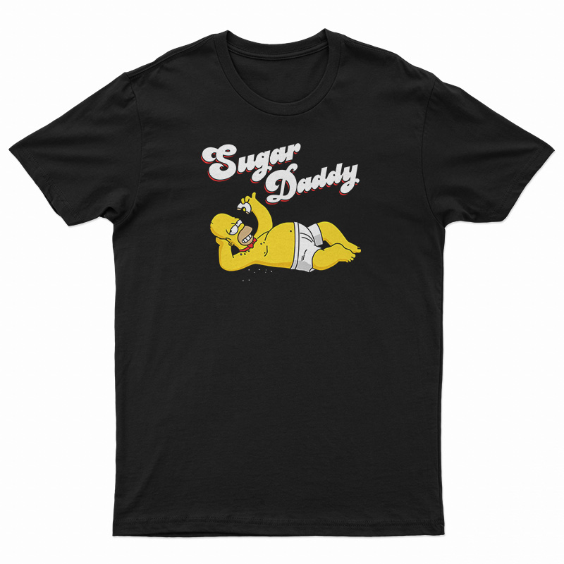 Sugar Daddy Homer The Simpsons T-Shirt