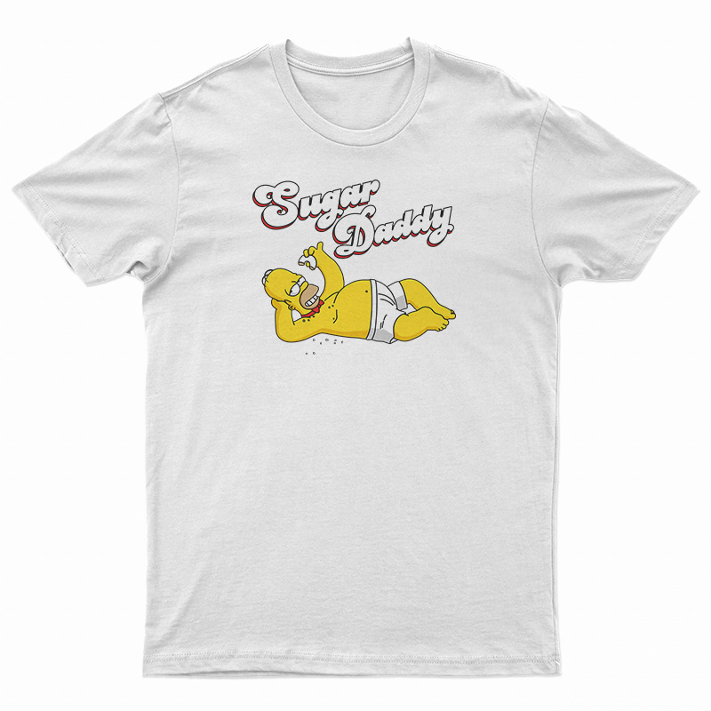 Sugar Daddy Homer The Simpsons T-Shirt