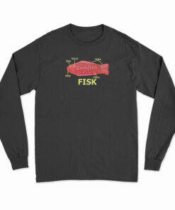 Swedish Fish Fisk Long Sleeve T-Shirt