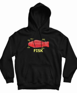 Swedish Fish Fisk Hoodie