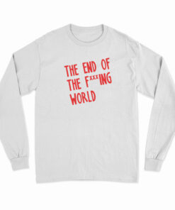 The End Of The Fucking World Logo Long Sleeve T-Shirt