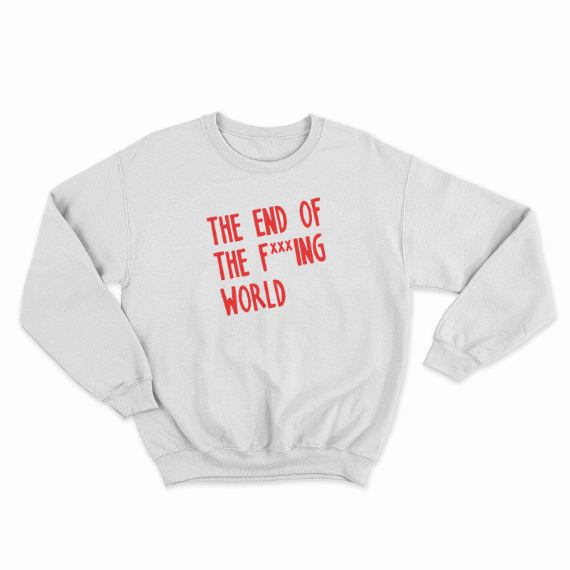The End Of The Fucking World Logo Sweatshirt