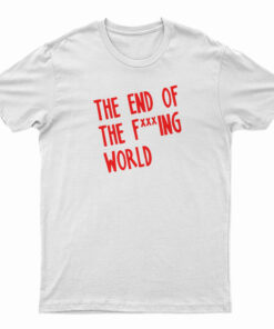 The End Of The Fucking World Logo T-Shirt