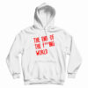 The End Of The Fucking World Logo Hoodie