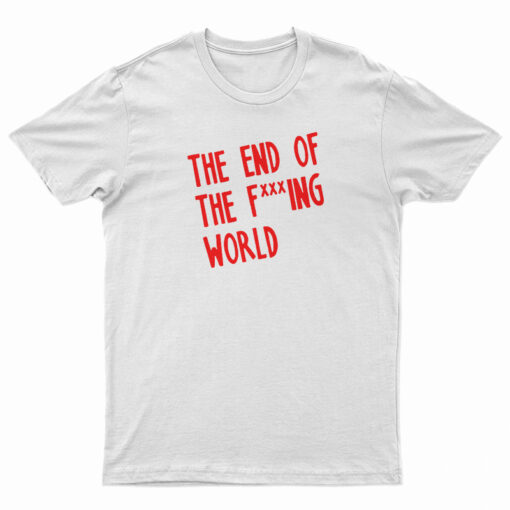 The End Of The Fucking World Logo T-Shirt