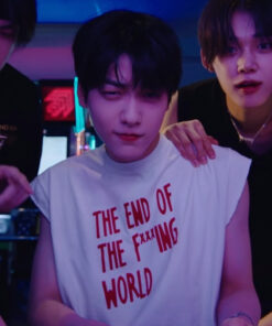 The End Of The Fucking World Logo T-Shirt