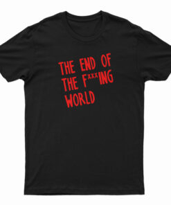 The End Of The Fucking World Logo T-Shirt