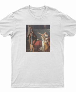 The Lictors Bring To Brutus The Bodies Of His Sons Parody T-Shirt