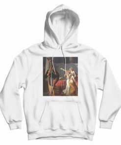 The Lictors Bring To Brutus The Bodies Of His Sons Parody Hoodie