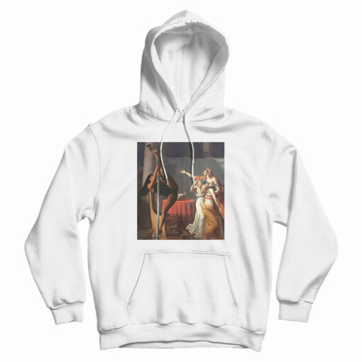 The Lictors Bring To Brutus The Bodies Of His Sons Parody Hoodie