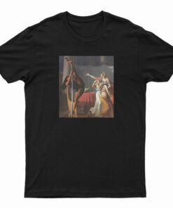 The Lictors Bring To Brutus The Bodies Of His Sons Parody T-Shirt